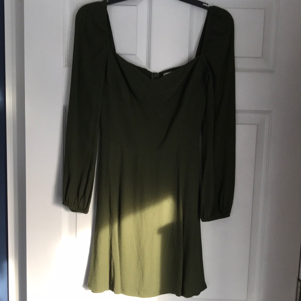 Reformation mochi dress